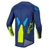 Kép 2/2 - Alpinestars Racer Factory Gyerek MX Mez (Kék-Fluo)