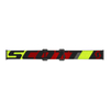 Kép 2/3 - Scott Prospect WFS Roll-Off Motocross Szemüveg (Sárga-Piros)