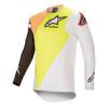 Kép 1/2 - Alpinestars Supertech Blaze Motocross Mez (Sárga-Fehér)