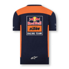 Kép 2/2 - 2022 - Red Bull KTM Official Teamline Póló (Narancs-Navy)