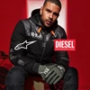 Kép 3/4 - Alpinestars X DIESEL AS-DSL Shotaro Motoros Felső (Fekete)