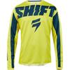 Kép 1/3 - Shift Whit3 York Motocross Mez (Sárga)
