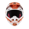 Kép 2/6 - Alpinestars Supertech S-M8 Contact Bukósisak (Narancs-Fehér)