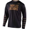 Kép 1/2 - TLD GP Pinstripe Motocross Mez (Fekete-Arany)