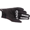 Kép 2/2 - Alpinestars Radar Motocross Kesztyű 2024 (Fekete)