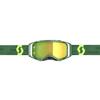 Kép 2/3 - Scott Prospect Motocross Szemüveg (Green-yellow chrome)