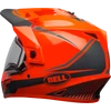 Kép 2/4 - BELL MX-9 Adventure Torch Off-Road Bukósisak (Fluo Narancs)