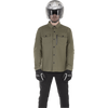 Kép 2/3 - Alpinestars Newman Shirt Motoros Dzseki (Military green)