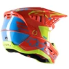 Kép 2/2 - Alpinestars S-M5 Action MX Bukósisak (Orange Fluo-Cyan)