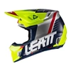 Kép 3/5 - Leatt Moto 7.5 V22 Bukósisak Szemüveggel (Lime)