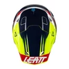 Kép 5/5 - Leatt Moto 8.5 V22 Bukósisak Szemüveggel (Lime)