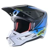 Kép 1/3 - Alpinestars S-M5 Rayon MX Bukósisak (Nightlife)