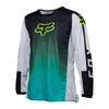 Kép 4/4 - Fox 180 Leed Kisgyerek Motocross Mez (Teal)