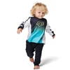 Kép 2/4 - Fox 180 Leed Kisgyerek Motocross Mez (Teal)
