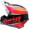 Kép 2/4 - Thor Sector Fader MX Bukósisak (Narancs-magenta)