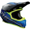 Kép 1/4 - Thor Sector Fader MX Bukósisak (Black-Blue)