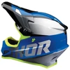 Kép 2/4 - Thor Sector Fader MX Bukósisak (Black-Blue)