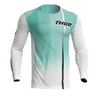 Kép 1/2 - Thor Prime Tech Motocross Mez (White-Teal)