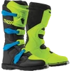 Kép 1/2 - THOR Blitz XP Motocross Csizma (Acid-Fekete)