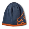 Kép 1/2 - Fox Streamliner Beanie Kifordítható Téli Sapka (Midnight-Narancs)