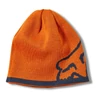 Kép 2/2 - Fox Streamliner Beanie Kifordítható Téli Sapka (Midnight-Narancs)