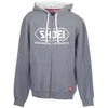 Kép 1/4 - SHOEI Zip Hoody Kapucnis Pulóver (Szürke)