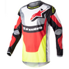 Kép 1/2 - Alpinestars Fluid Agent Motocross Mez 2023 (Piros-Sárga)