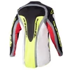 Kép 2/2 - Alpinestars Fluid Agent Motocross Mez 2023 (Piros-Sárga)