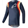 Kép 1/2 - Alpinestars Fluid Corsa Motocross Mez 2023 (Kék-Piros)