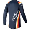 Kép 2/2 - Alpinestars Fluid Corsa Motocross Mez 2023 (Kék-Piros)