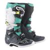 Kép 1/4 - 2022 Alpinestars Tech 7 MX Csizma (Szürke-Zöld-Fehér)