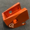 Kép 2/4 - CNC Mart Alumínium Himbavédő KTM Motorokhoz (Narancs)