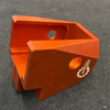 Kép 4/4 - CNC Mart Alumínium Himbavédő KTM Motorokhoz (Narancs)