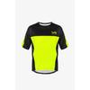 Kép 4/5 - VR46 MTB Performance Rövidujjú Póló (Fekete-Fluo)