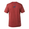 Kép 2/2 - Fox Honda Tech óRövid Ujjú Póló (Dark red)