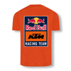 Kép 2/2 - Red Bull KTM Backprint Póló (Narancs)