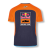 Kép 3/3 - Red Bull KTM Official Teamline Póló (Navy-Orange)