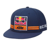 Kép 1/3 - Red Bull KTM New Era 9FIFTY Baseball Sapka (Navy-Narancs)
