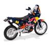 Kép 3/3 - Red Bull KTM Dakar Rally Motorkerékpár Makett (1:18)