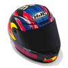 Kép 3/5 - Red Bull KTM Brad Binder Dísz Bukósisak (1:4)