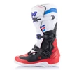 Kép 2/7 - Alpinestars Tech 3 MX Csizma (Piros-kék)