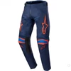 Kép 1/2 - Alpinestars Racer Narin Gyerek MX Nadrág 2023 (Kék-Narancs)