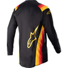 Kép 2/2 - Alpinestars Fluid Corsa Motocross Mez 2023 (Fekete)