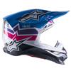 Kép 3/8 - Alpinestars S-M10 TLD Edition 23 MX Bukósisak (Kék)