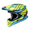 Kép 1/8 - Shoei VFX-WR Glaive TC-2 Motocross Bukósisak (Lime-fluo)