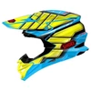 Kép 4/8 - Shoei VFX-WR Glaive TC-2 Motocross Bukósisak (Lime-fluo)