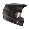 Kép 1/3 - Leatt Moto 7.5 V21.1 Bukósisak Szemüveggel (Fekete)