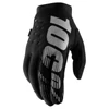 Kép 1/3 - 100% Brisker Neoprén Motocross Kesztyű (Fekete)