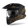 Kép 1/2 - Airoh Commander Túraenduro Bukósisak (Gold Matt)