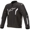 Kép 1/2 - Alpinestars AST v2 Air Nyári Motoros Dzseki (Fekete-Fehér)